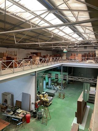 Nave industrial en alquiler en Silla