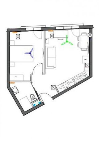 Piso en alquiler en Zona Teatro Campoamor en Oviedo