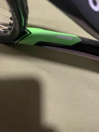 Raqueta de frontenis (Artengo) con grip.