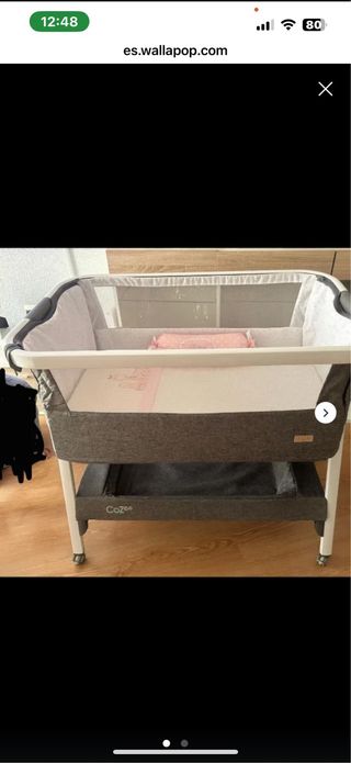 Minicuna bebé Cozee