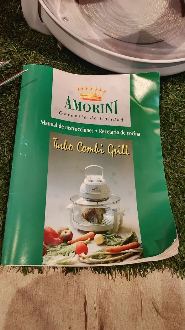 Amorini Turbo Combi Grill 9000 2A OPORTUNITAT