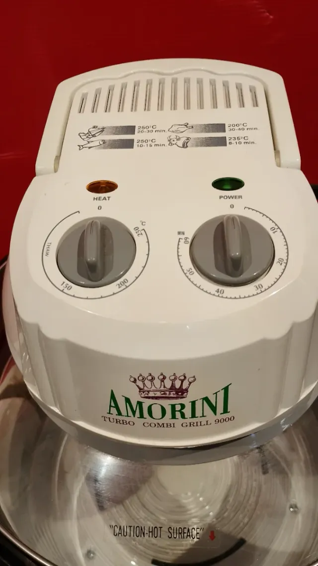 Amorini Turbo Combi Grill 9000 2A OPORTUNITAT