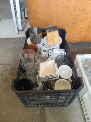 Material hostelería varios