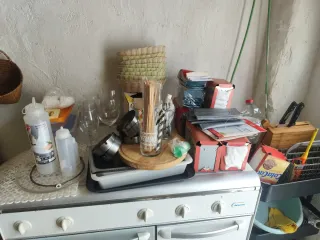 Material hostelería varios