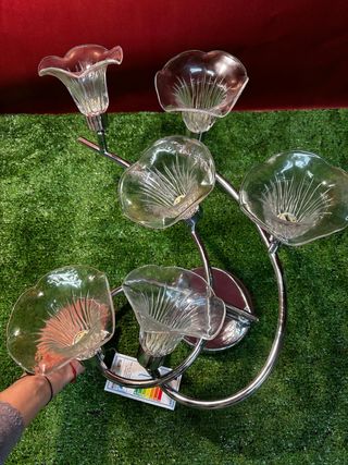 Plafón 6 luces Alemar 10708