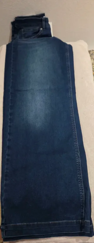 Pantalón Vaquero Blue Denim Talla M