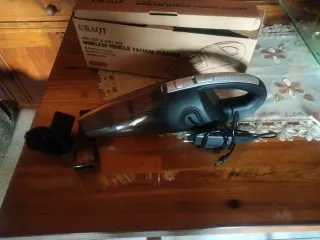 Mini aspirador de mano