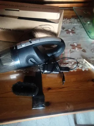 Mini aspirador de mano