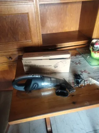 Mini aspirador de mano