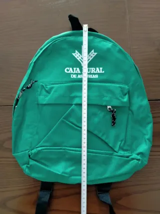Mochila Caja Rural de Asturias Verde