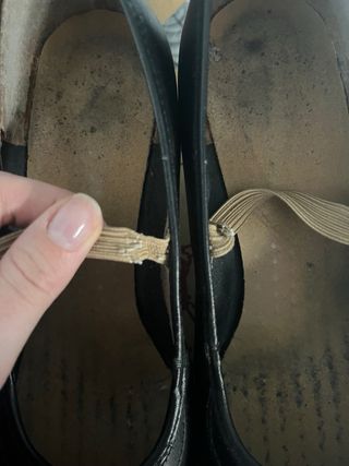 Zapatos de Baile Flamenco Malaca Negros