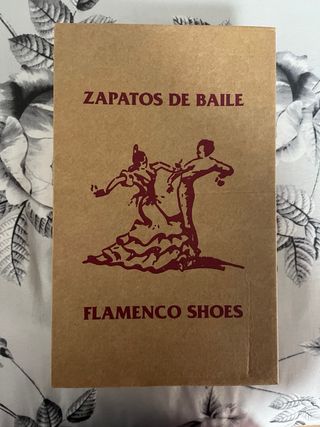 Zapatos de Baile Flamenco Malaca Negros