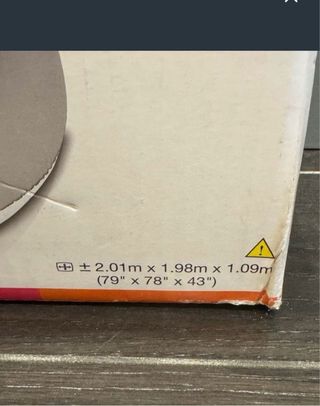 Piscina hinchable tiburón infantil