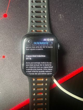 Apple Watch Series 8 45mm Azul Medianoche