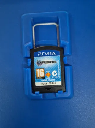 Freedom Wars PS Vita