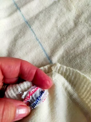 Copertina neonato con spaventapasseri