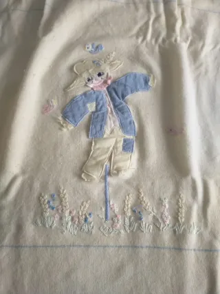 Copertina neonato con spaventapasseri