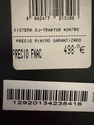 Controlador DJ Traktor Kontrol S2