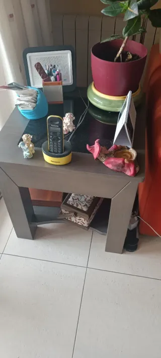 Mesa auxiliar salón/rincón