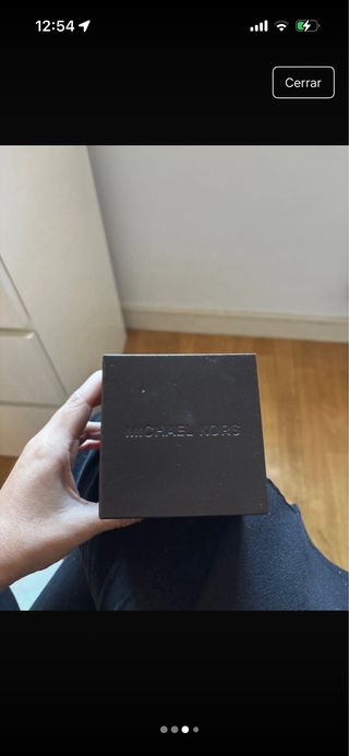 Reloj Michael Kors Dorado y Plateado