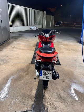 Honda PCX 125 Roja Scooter Automática