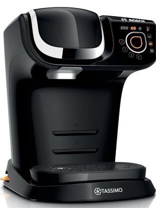 Cafetera Bosch Tassimo Negra+porta capsulas gratis