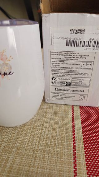 Taza termo personalizada Janine