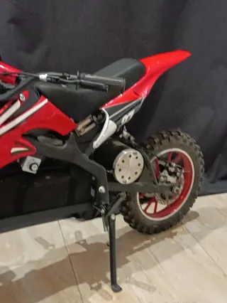 Moto Eléctrica Infantil Orion Roja