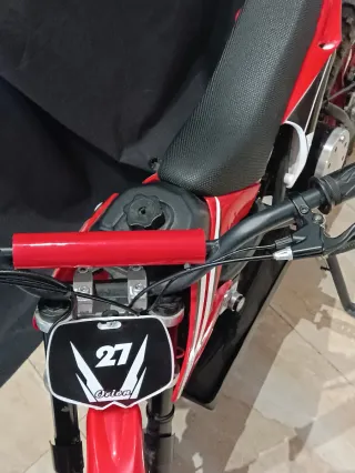 Moto Eléctrica Infantil Orion Roja