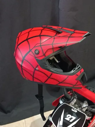 Moto Eléctrica Infantil Orion Roja