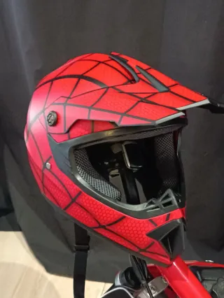 Moto Eléctrica Infantil Orion Roja