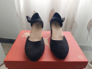 Zapatos Negros para FERIA talla 37