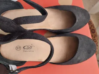 Zapatos Negros para FERIA talla 37