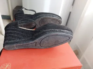 Zapatos Negros para FERIA talla 37