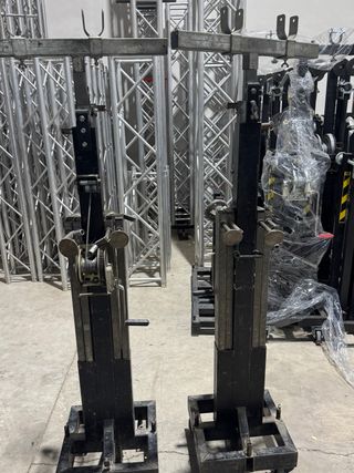 2 Torres Telescópicas