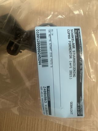 Botones Volante Start/Drive Mode Cupra Formentor