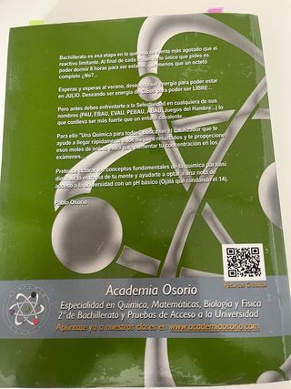 Libro Una Química Para Todos Versión ampliada 2025