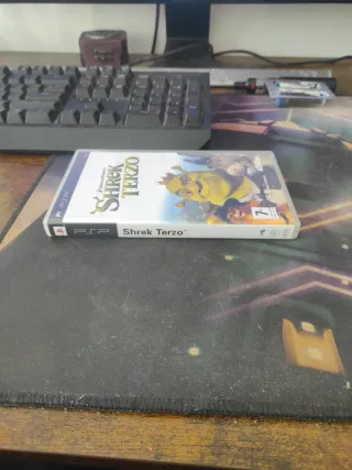 Shrek Terzo PSP