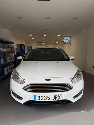 Ford Focus 2016 Blanco