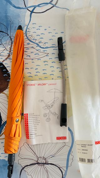 Sombrilla Paraguas Stokke Xplory Naranja