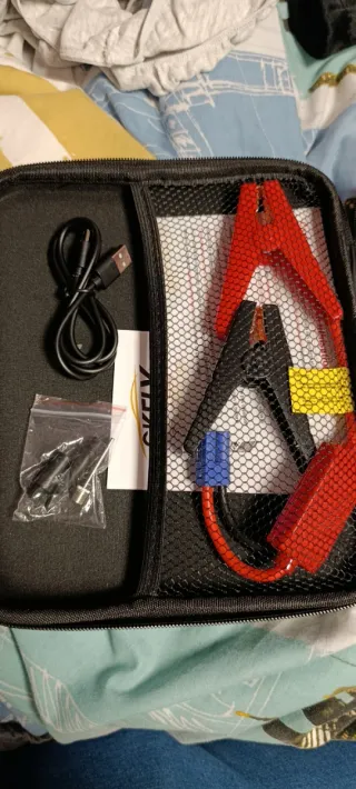 Arrancador Coche y Compresor