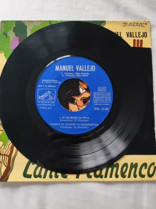 Cante Flamenco Manuel Vallejo VINILO