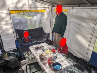 Cerramiento Inaca para toldo Fianma de 3 a 4m