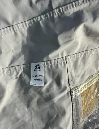 Cerramiento Inaca para toldo Fianma de 3 a 4m