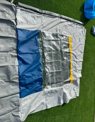 Cerramiento Inaca para toldo Fianma de 3 a 4m