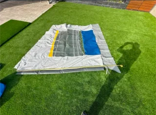 Cerramiento Inaca para toldo Fianma de 3 a 4m