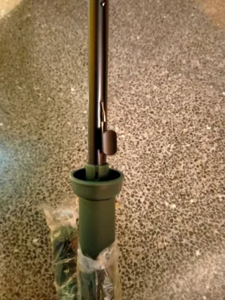 Paraguas Caja Rural de Asturias Verde