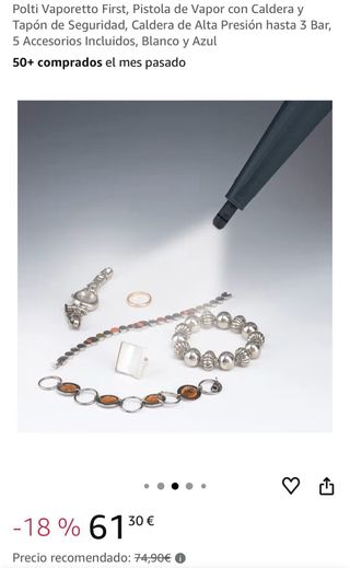 Pistola Vapor Polti Vaporetto First