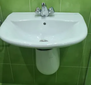 Lavabo suspendido 60x50cm