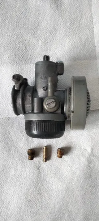 Carburador Amal 418